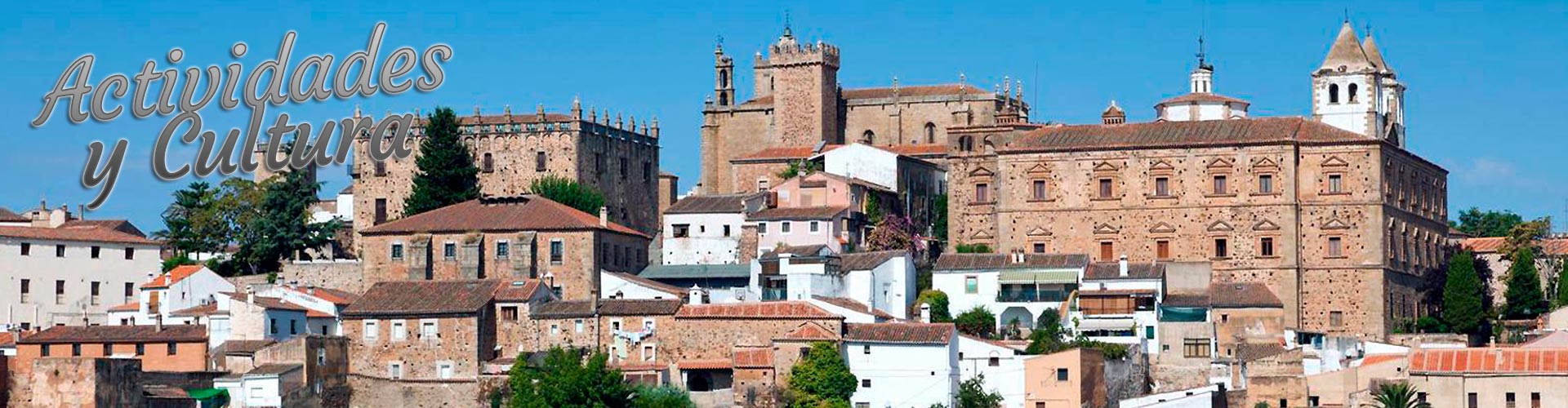 Actividades en Cáceres